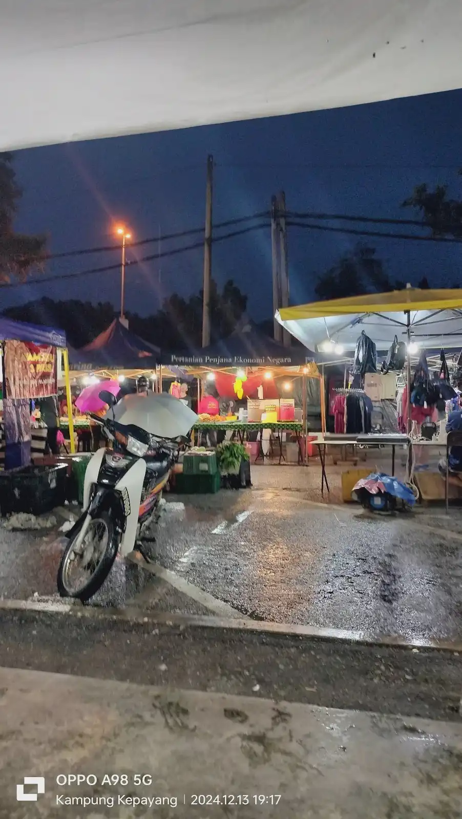 Pasar Malam Jumaat Simpang Pulai Ipoh Friday night market Taman Bersatu