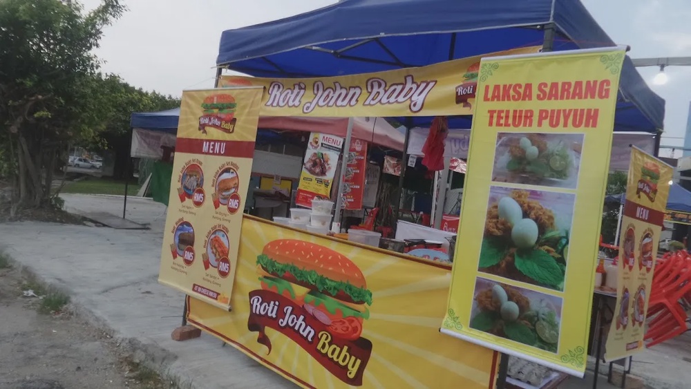 Pasar Malam Taman Putra Perdana Puchong Selangor night market