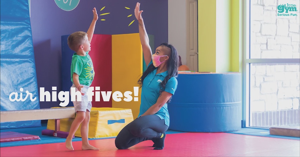 The Little Gym of Tebrau Toppen Johor Bahru kids movement and play classes