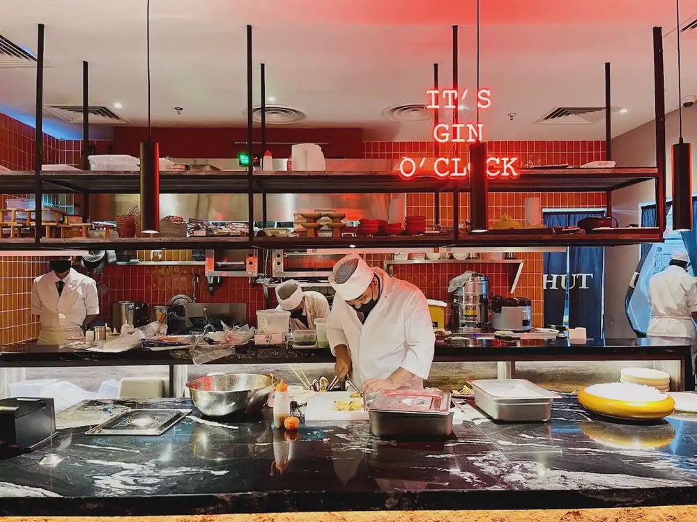 Hut Dining Buffet City Junction Penang Japanese yakiniku free flow grill