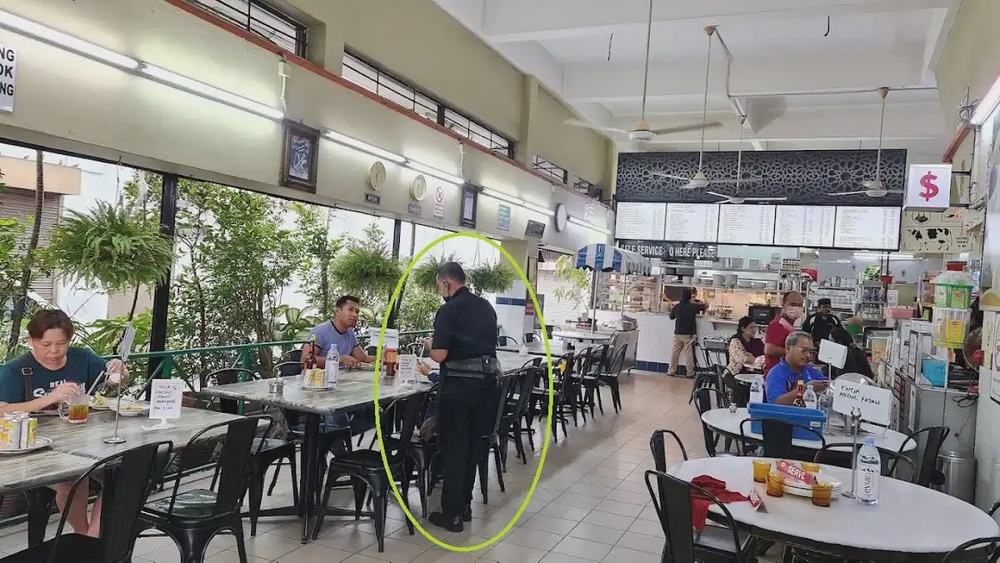 Restoran M Salim Ipoh HQ mamak nasi kandar Taman Hoover