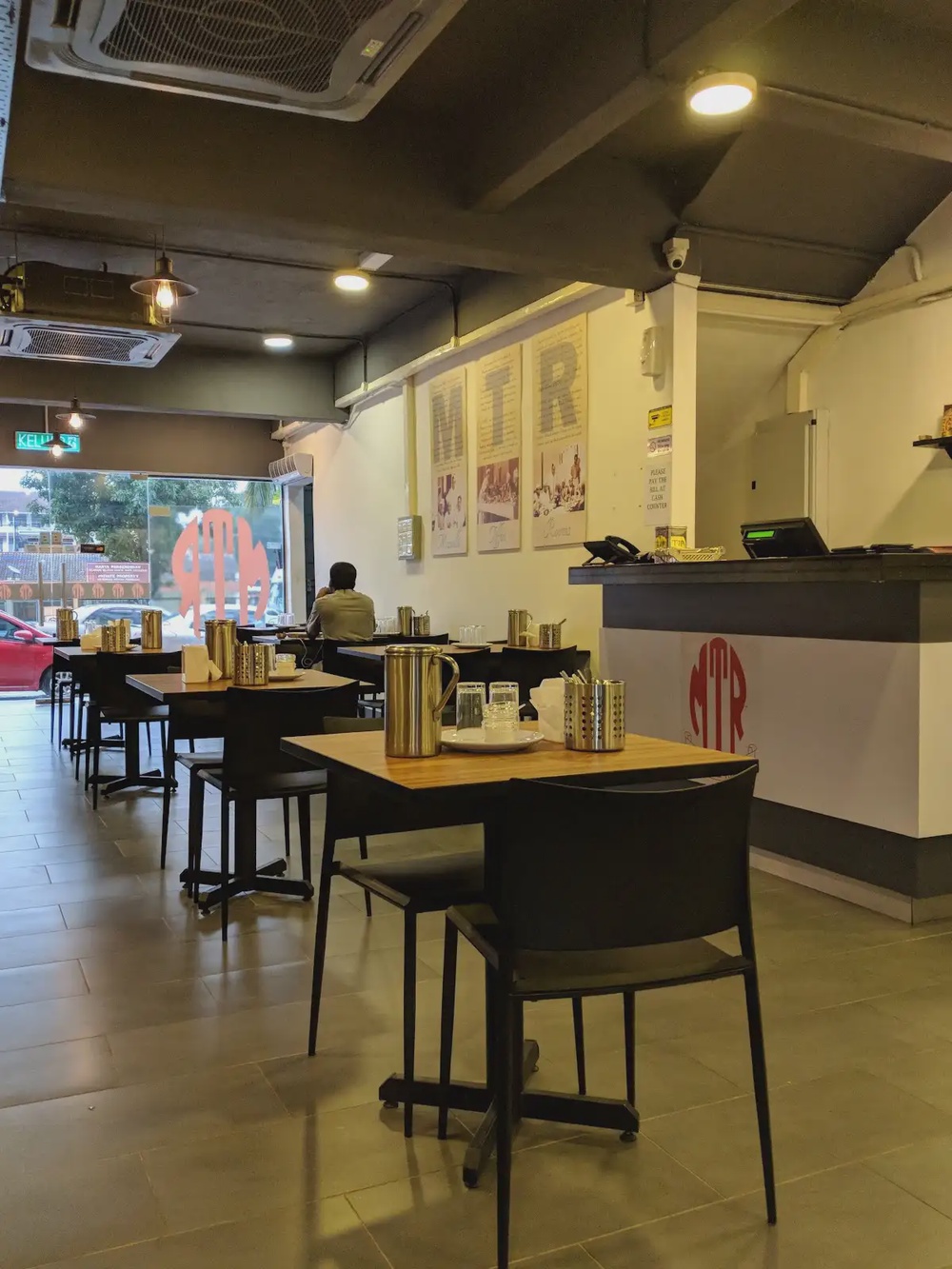 MTR Mavalli Tiffin Room Brickfields vegetarian South Indian dosa