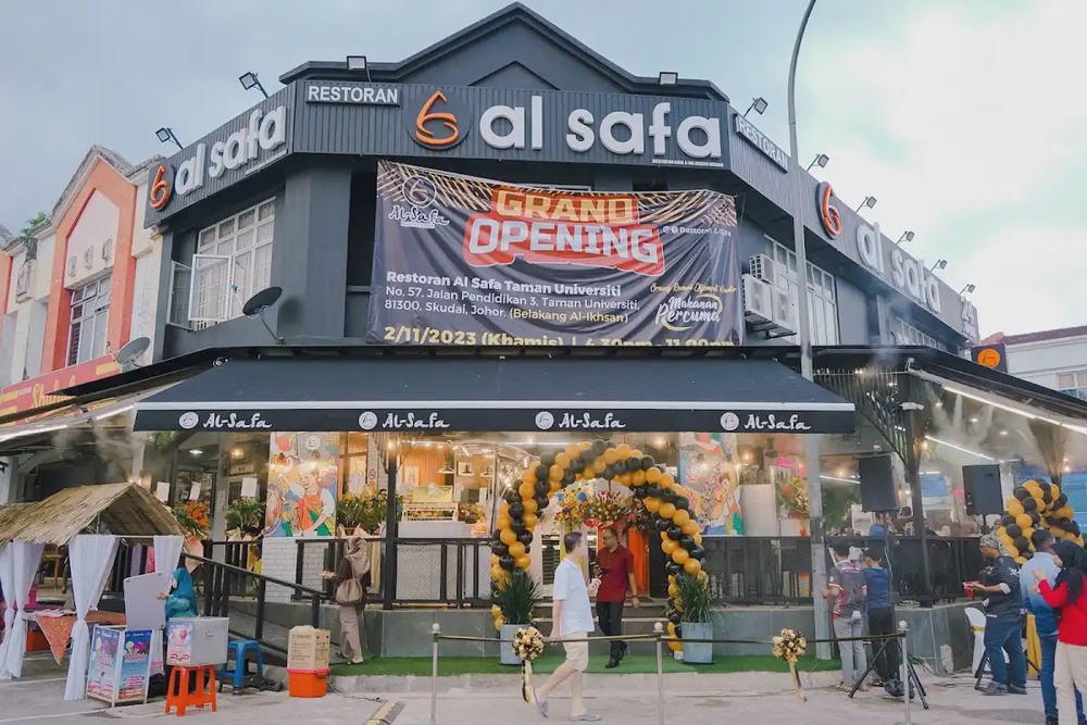 Restoran Al-Safa Taman Universiti Skudai Johor Bahru naan tandoori
