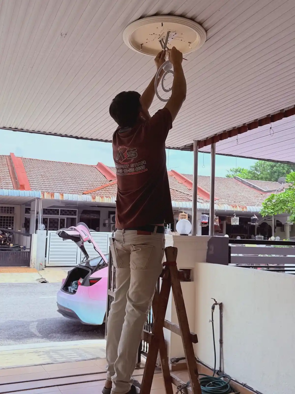 Arafat Star Enterprise Electrical wireman Bukit Mertajam Penang