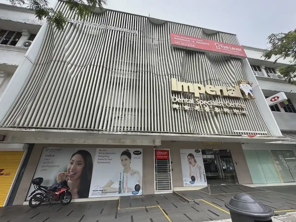 Imperial Dental Specialist Centre implant and orthodontic specialists Jalan Telawi Bangsar Kuala Lumpur