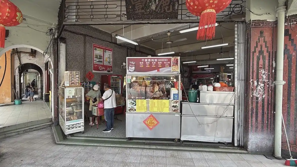 Kedai Kopi Lai Foong Jalan Tun HS Lee Kuala Lumpur beef noodles