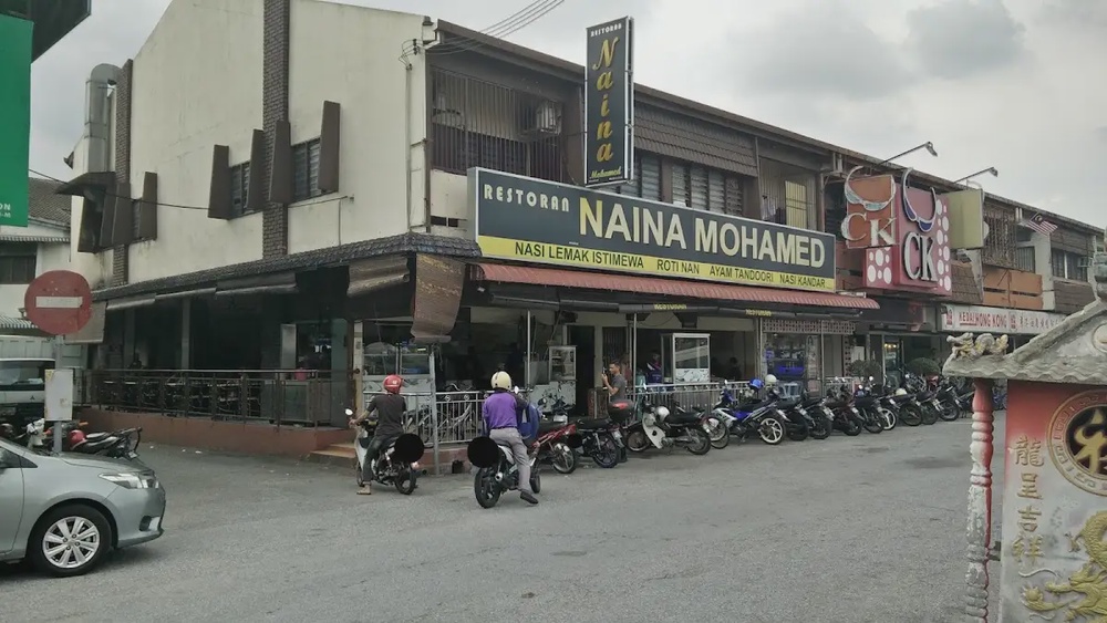Restoran Naina Mohamed 24 hour mamak Jalan Kuala Kangsar Ipoh