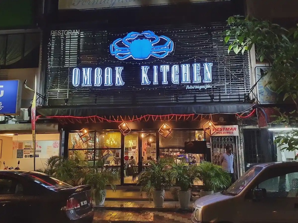 Ombak Kitchen Bangsar Kuala Lumpur Malay style grilled seafood