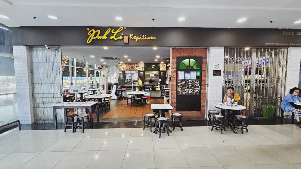 Pak Li Kopitiam Klang Sentral modern mamak kopitiam Selangor