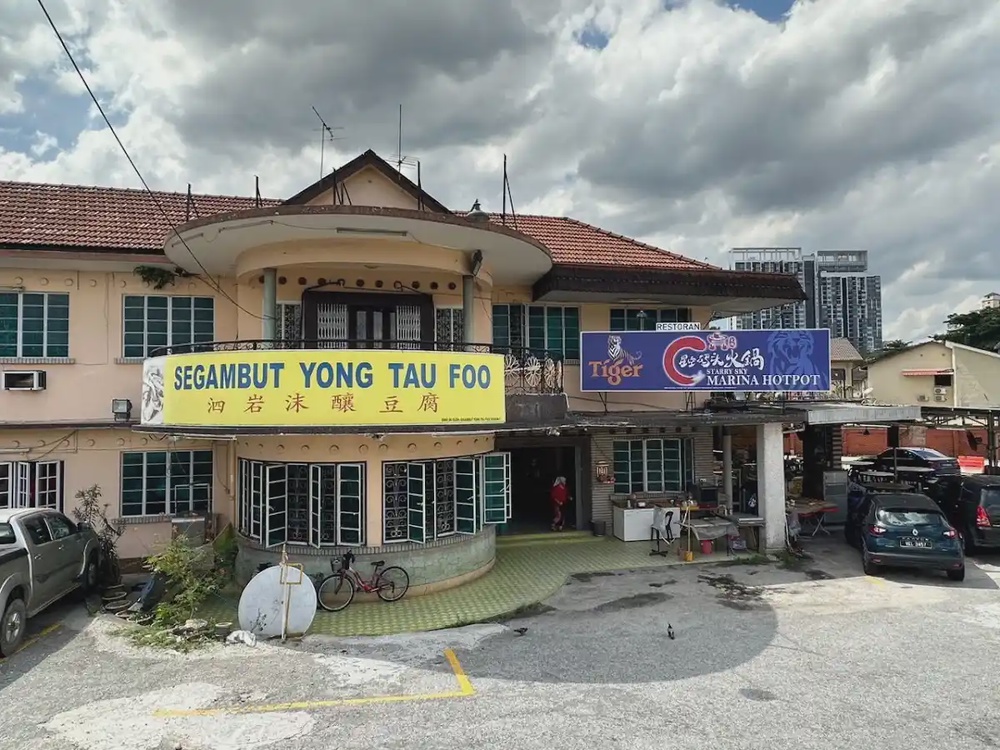 Segambut Yong Tau Foo Jalan Segambut Kuala Lumpur fresh liew
