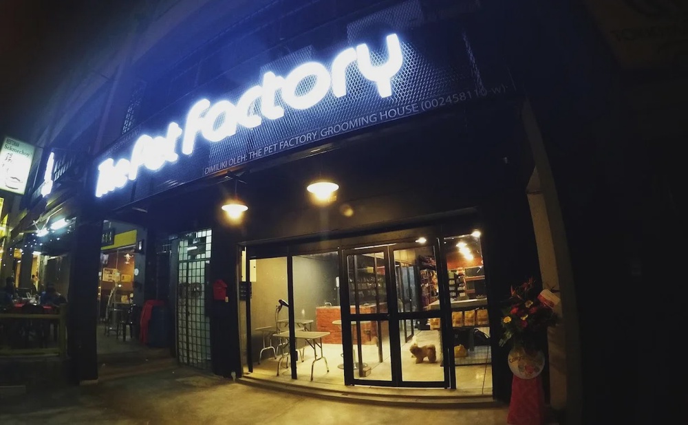 The Pet Factory pet grooming Bandar Menjalara Kepong
