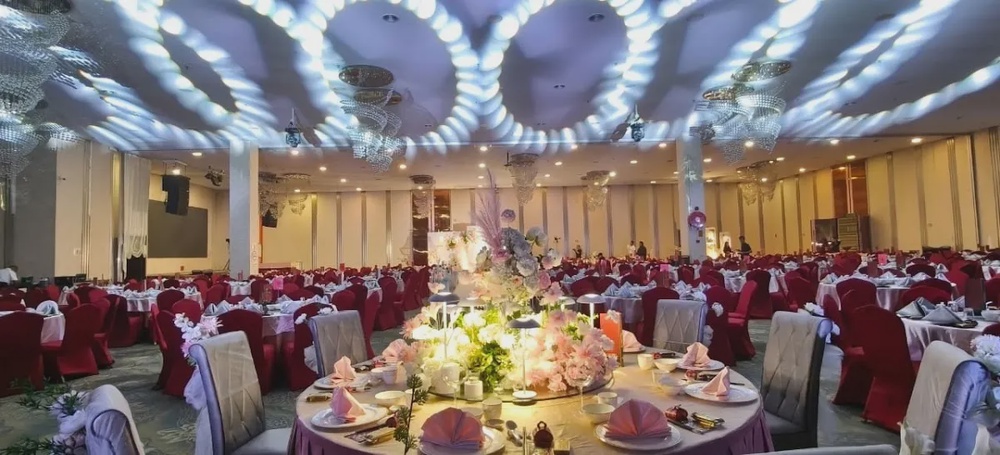 Exquisite Ipoh Restaurant Bercham Chinese seafood banquet