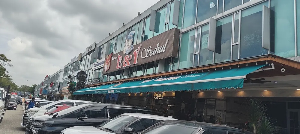 Restoran E and Y Sahul Adda Heights Johor Bahru 24 hour mamak