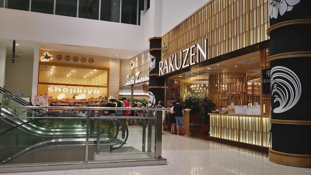 Sushi Zanmai Gurney Paragon Penang sushi and Japanese rice bowls