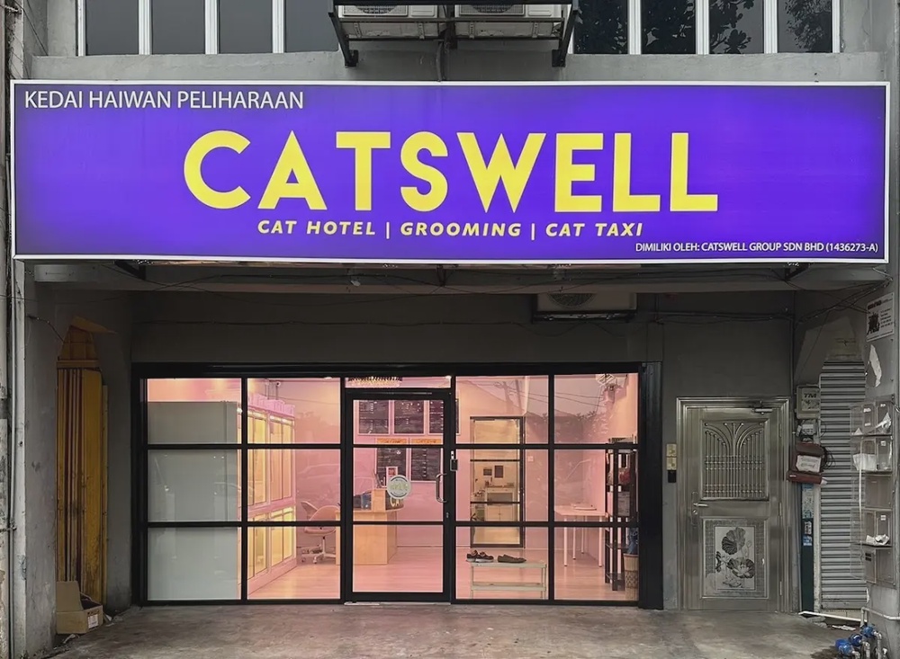 Catswell premium cat grooming and hotel Ampang Kuala Lumpur