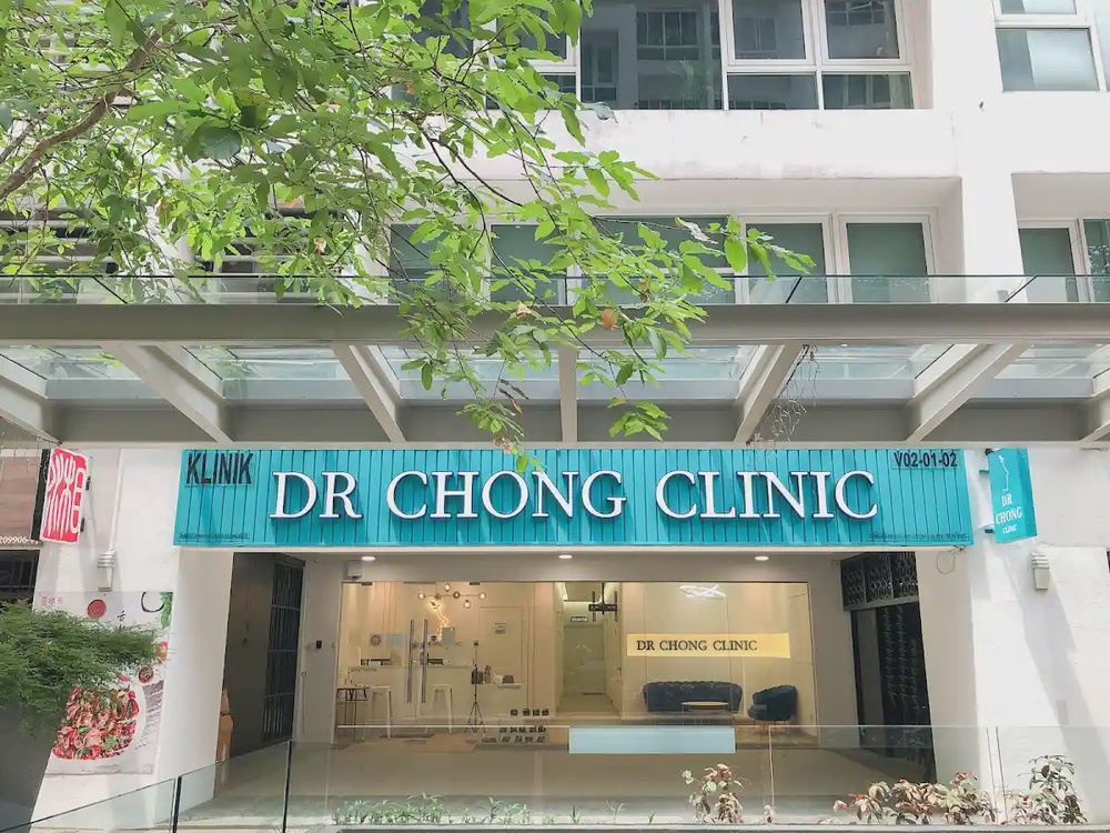 Dr Chong Clinic Cheras Sunway Velocity skin laser aesthetic clinic Kuala Lumpur