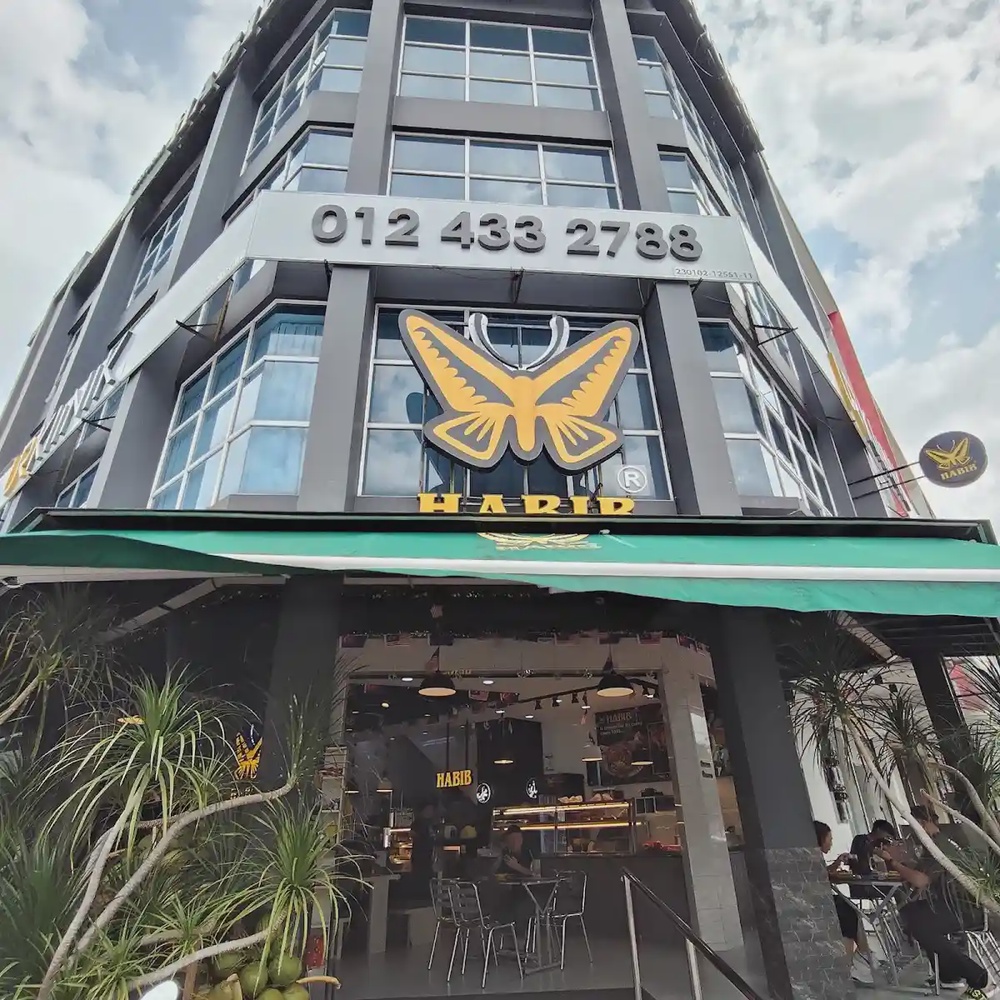 Restoran Habib Mount Austin Johor Bahru nasi kambing thosai
