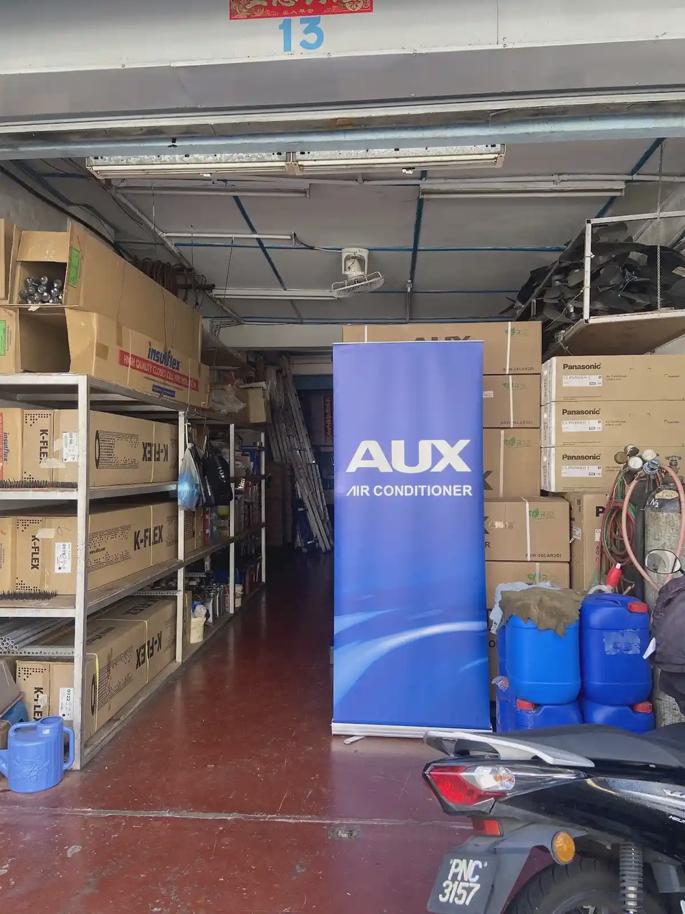 Hooi Air Conditioning and Electrical Service Lebuh Cintra George Town Penang