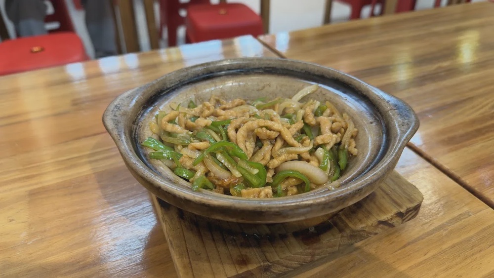 Masu Claypot Kepong Kuala Lumpur claypot chicken rice