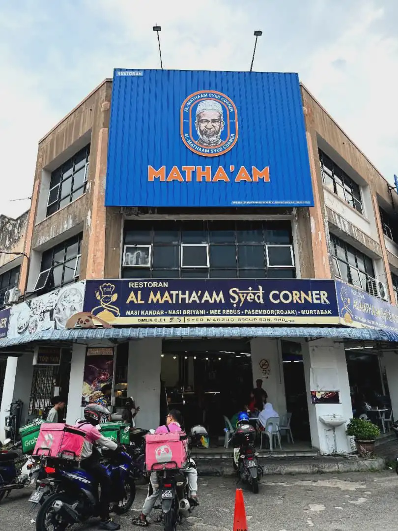 Matha'am Nasi Kandar mamak Taman Pengkalan Jaya Ipoh