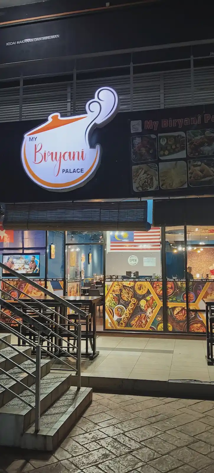 My Biryani Palace Mount Austin Johor Bahru dum biryani