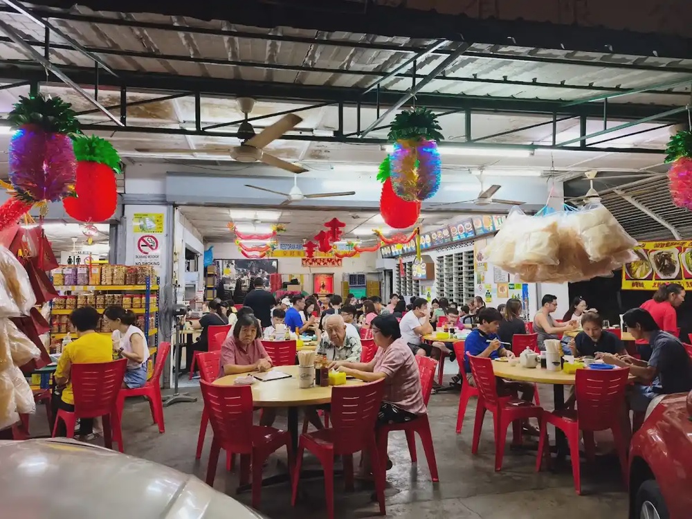 Ampang Homeland Yong Tau Foo Kampung Baru Ampang clear soup style