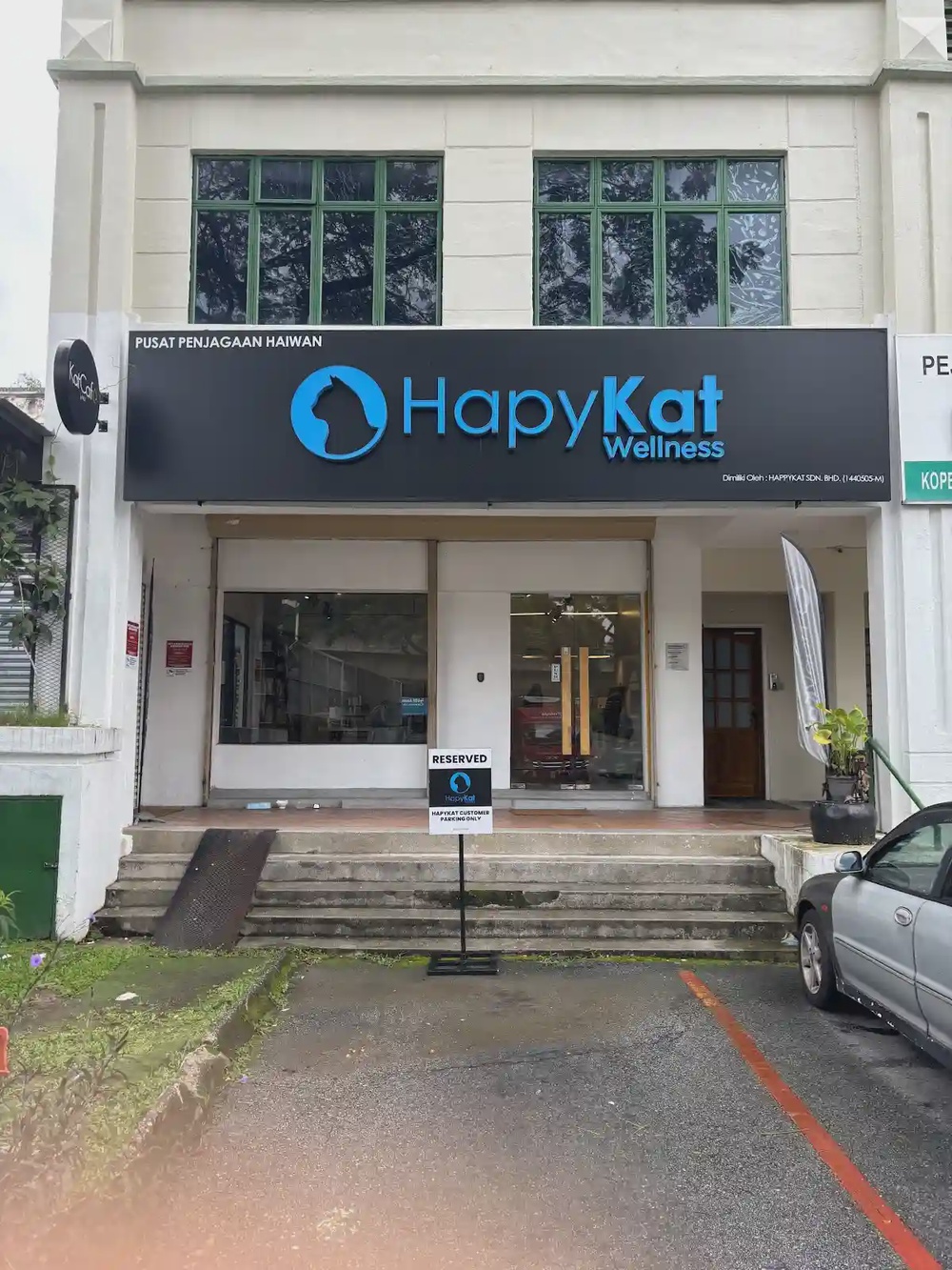 HapyKat Wellness cat grooming Setiawangsa Kuala Lumpur