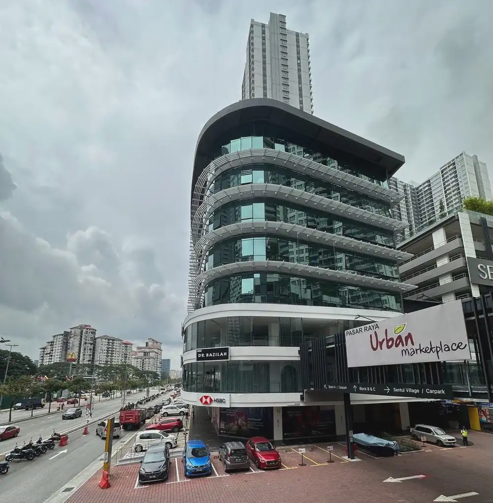Klinik Dr Bazilah Sentul klinik kulit skin clinic Kuala Lumpur