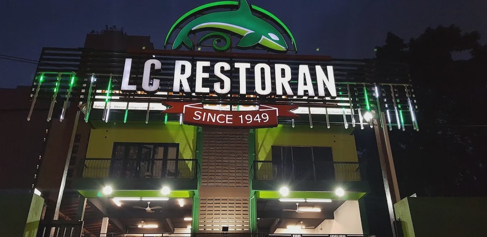 Nasi Kandar LC Kampung Baru 24 hours mamak Kuala Lumpur