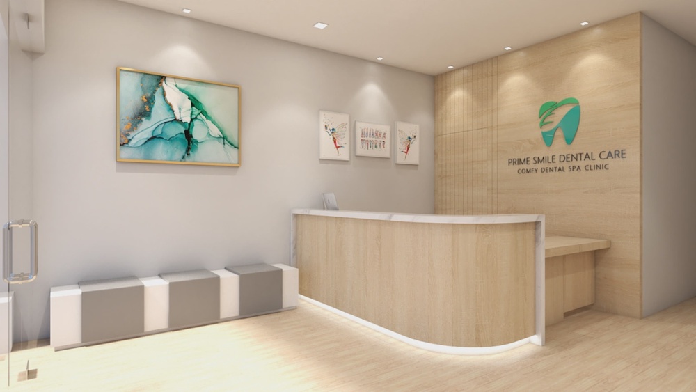 Prime Smile Dental Care Ulu Kinta Ipoh Perak implant clinic