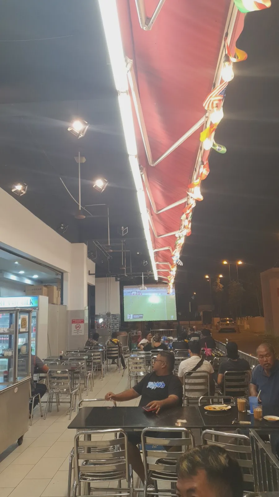Nasi Kandar Seri Mutiara 1 Tebrau Johor Bahru 24 hours curry rice
