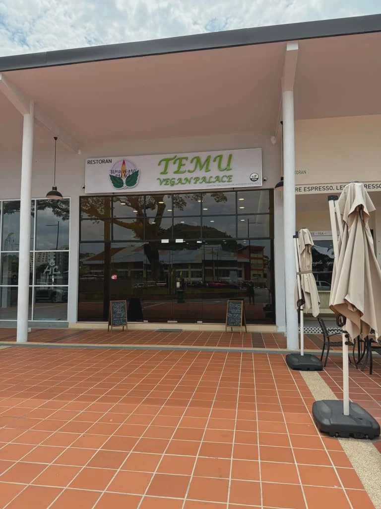 Temu Vegan Palace Tanjung Bungah Penang plant-based restaurant