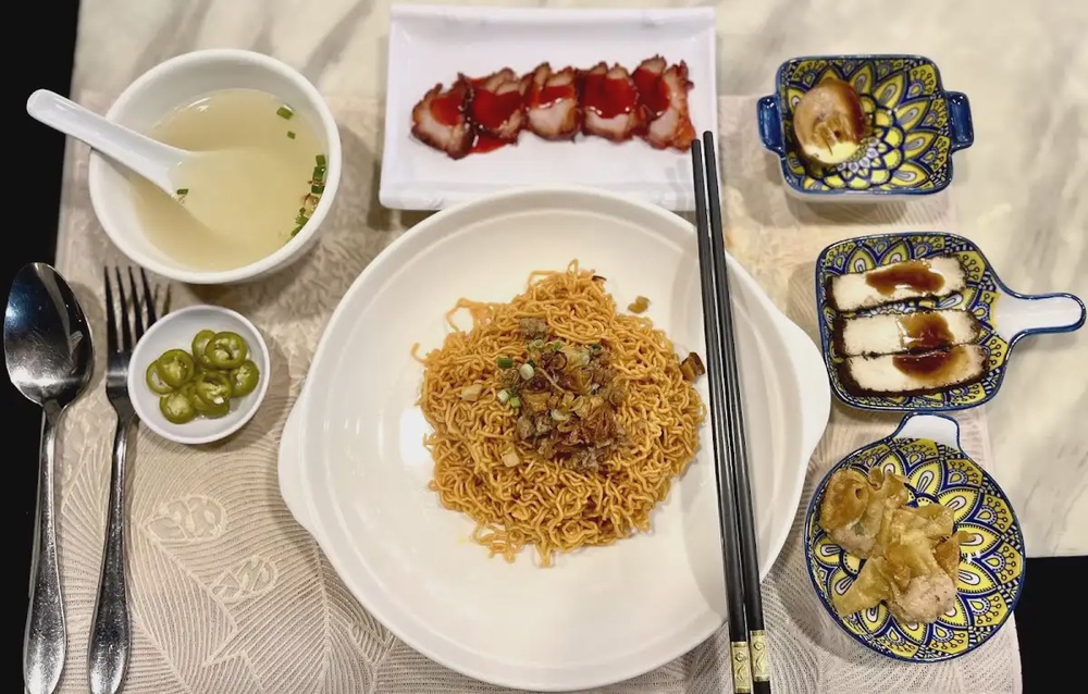 W&L Restaurant and Cafe dim sum trolley Taman Melaka Raya