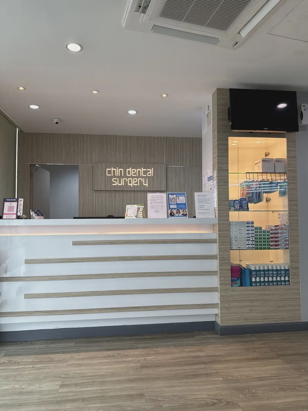 Chin Dental Clinic Bayan Lepas Penang implant and general dentist