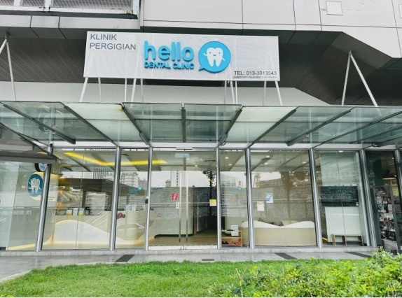 Hello Dental Clinic Bukit Bintang implants and cosmetic dentistry Jalan Robertson Kuala Lumpur