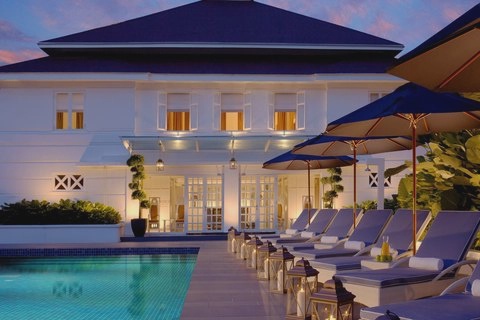 The Majestic Hotel Kuala Lumpur Autograph Collection heritage luxury hotel