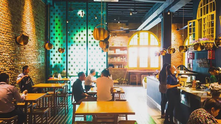 W Life Cafe George Town Penang plant-based Nyonya food