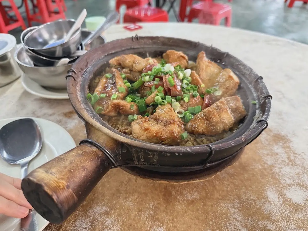 Wei Ji Claypot Chicken Rice Taman P Ramlee Kuala Lumpur