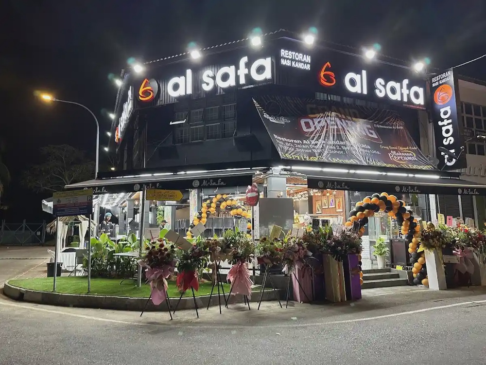 Restoran Al-Safa Bandar Baru Uda Johor Bahru mamak roti canai