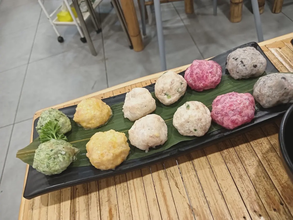 Dai Fatt Lala Pot Ipoh sake clam hotpot fresh seafood