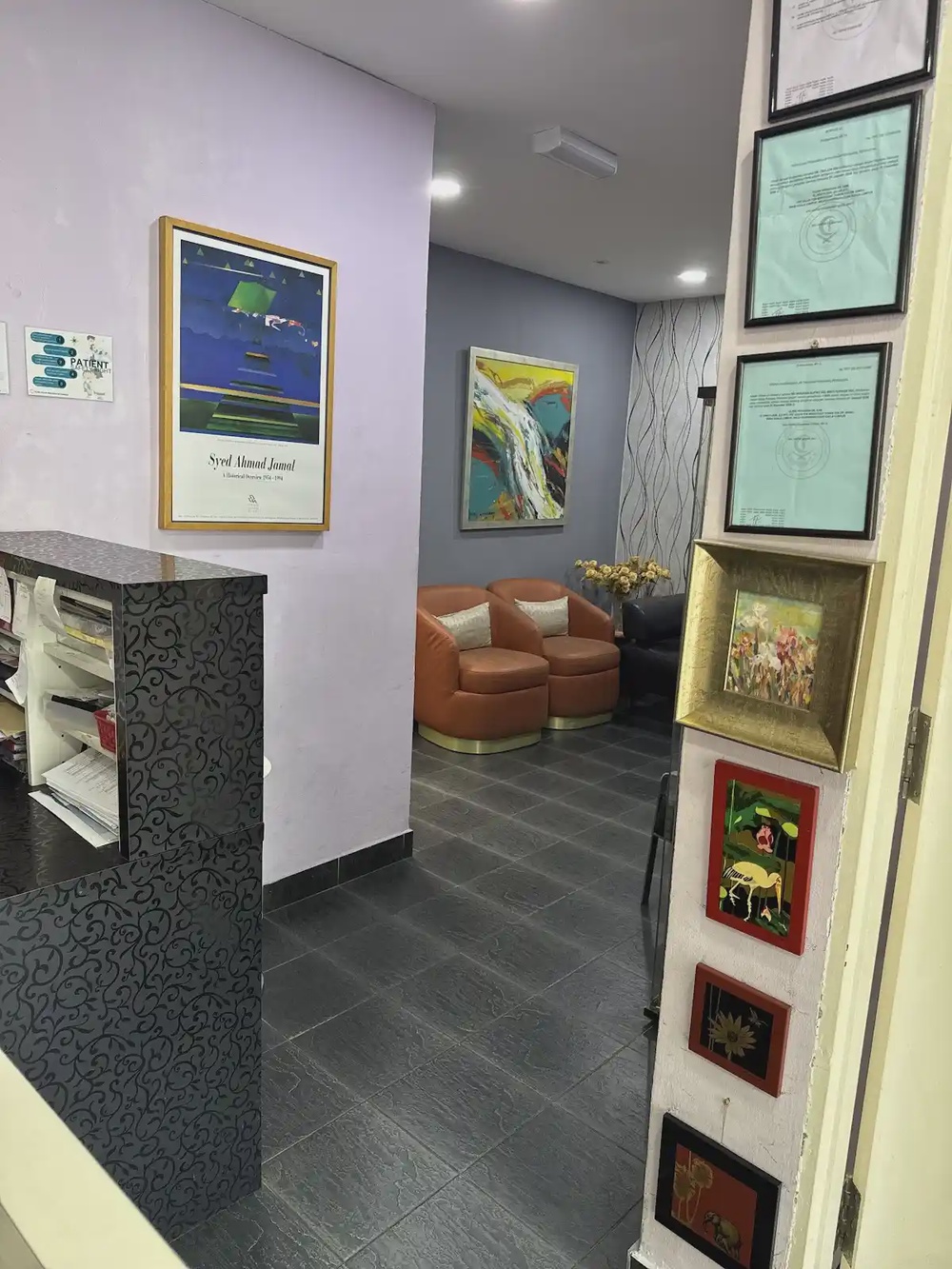 Dr Kamsiah Dental Specialist Clinic Taman Tun Dr Ismail TTDI Kuala Lumpur