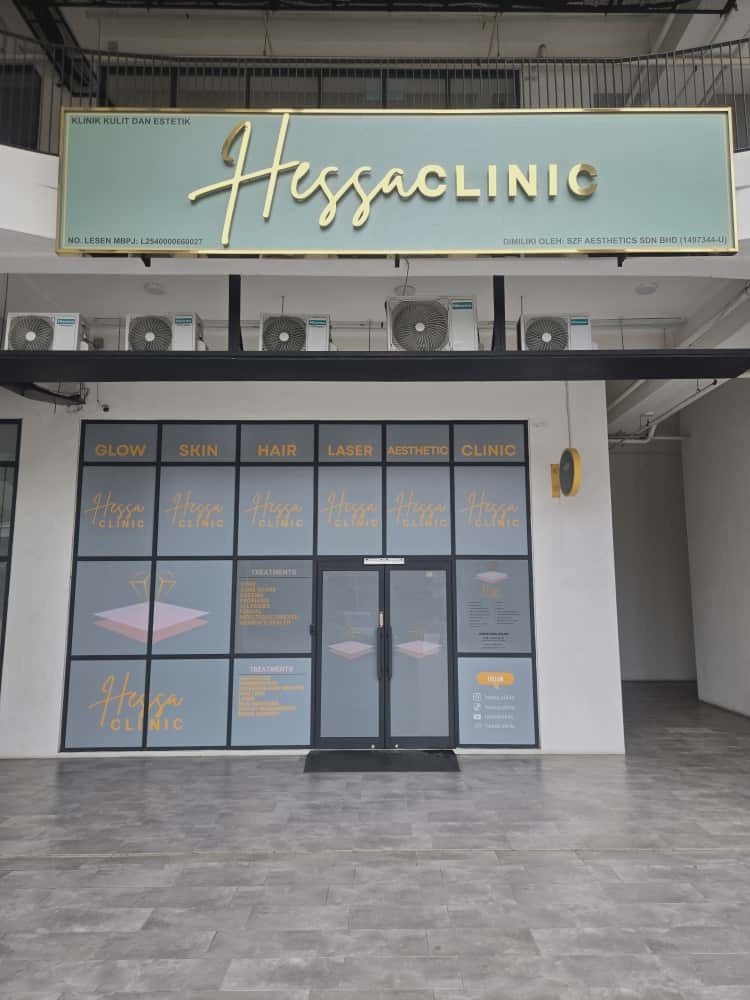 Hessa Clinic Kota Damansara klinik kulit skin clinic Petaling Jaya Selangor