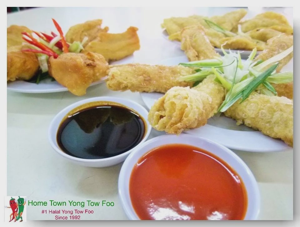 Home Town Yong Tow Foo Ampang Point Selangor restaurant style yong tau foo