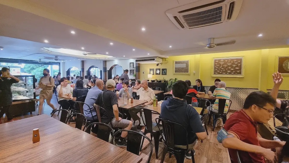 Tian Yian Cafe Taman Miharja Chinese vegetarian Kuala Lumpur