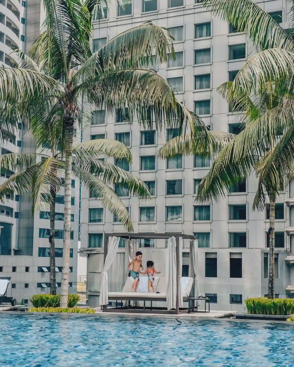 Grand Hyatt Kuala Lumpur Jalan Pinang KLCC view luxury hotel