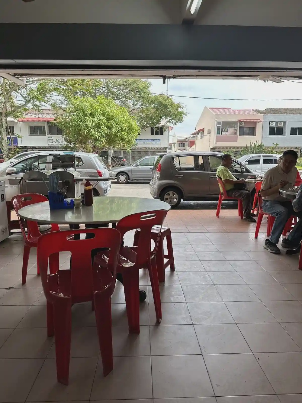 GW Dim Sum World Taman Melaka Baru Batu Berendam breakfast