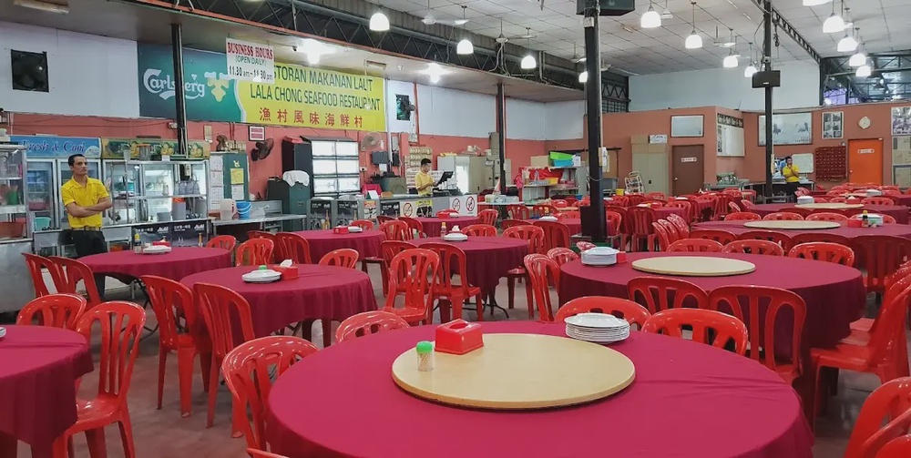 Lala Chong Kayu Ara Seafood Restaurant Petaling Jaya lala clams