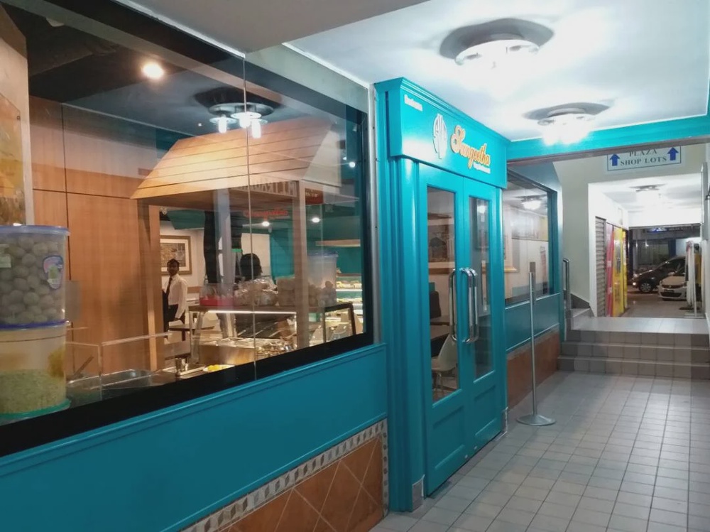 Sangeetha Vegetarian Restaurant Lebuh Ampang North South Indian Kuala Lumpur