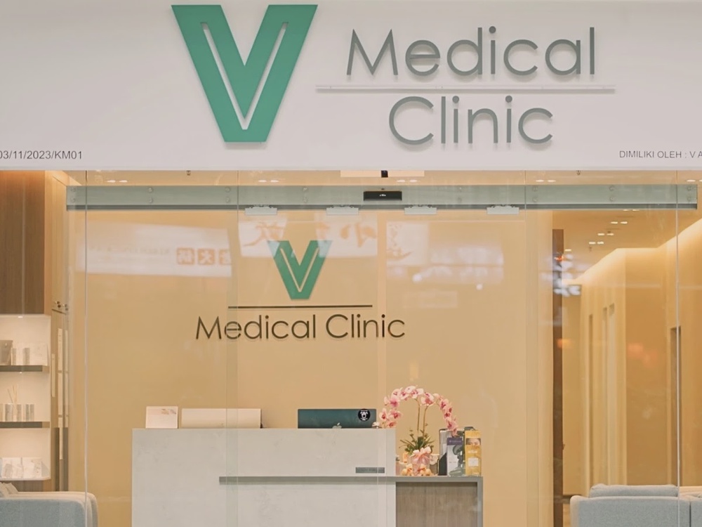 V Medical Clinic Mid Valley pigmentation and skin clinic Kuala Lumpur