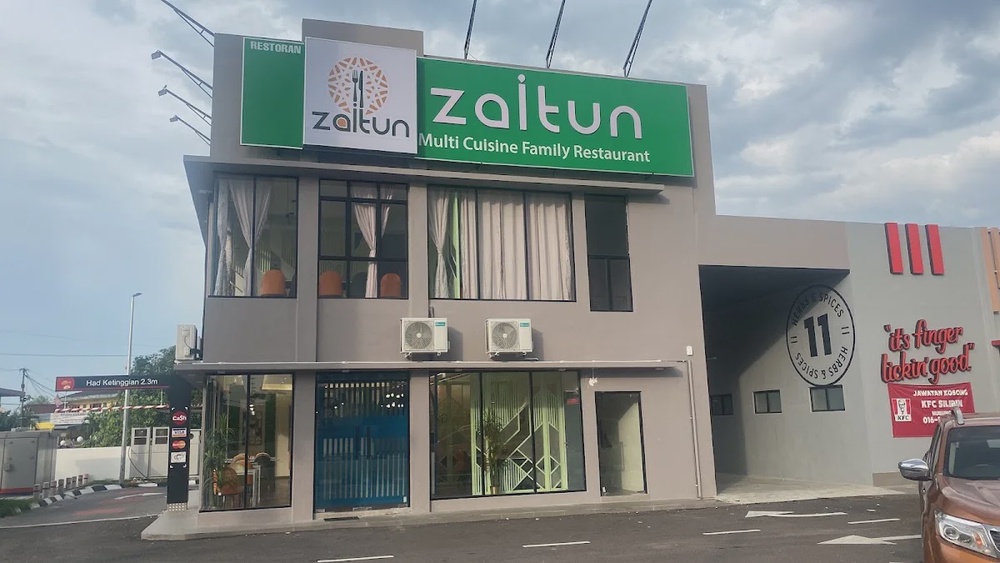 Zaitun Silibin mamak nasi kandar Taman Silibin Ipoh